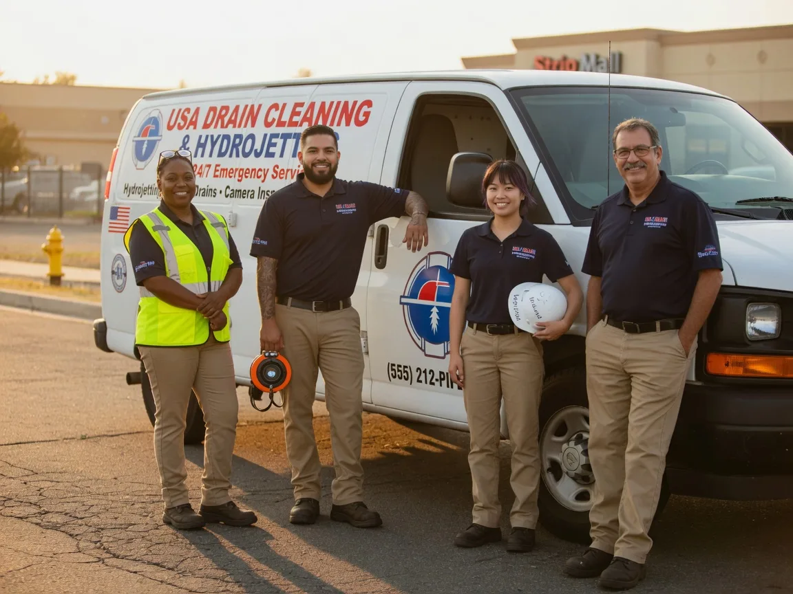 Drain Cleaning company in Olustee, OK