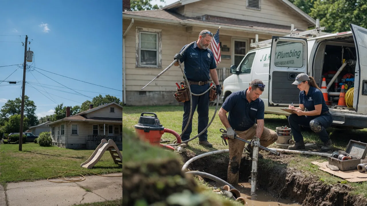 Drain Cleaning in Olustee, OK near me
